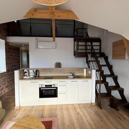 Le Pommier - Appt Avec Jardin Partage Lägenhet Puberg Exteriör bild