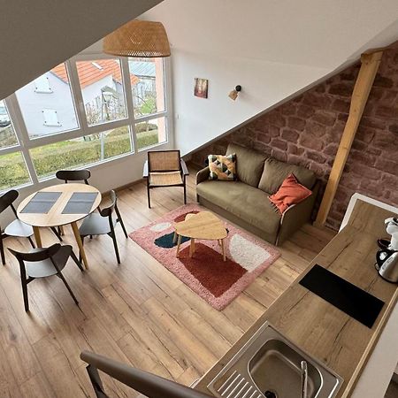 Le Pommier - Appt Avec Jardin Partage Lägenhet Puberg Exteriör bild
