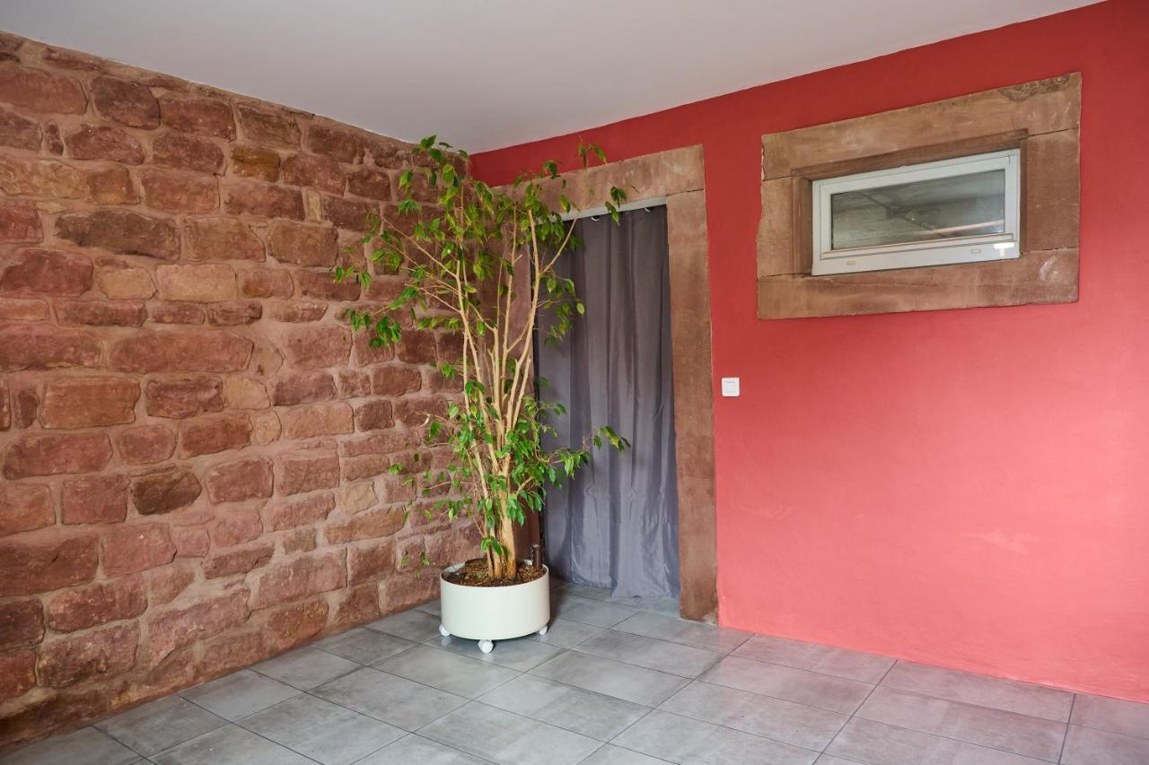 Le Pommier - Appt Avec Jardin Partage Lägenhet Puberg Exteriör bild