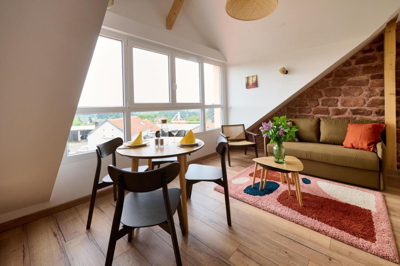 Le Pommier - Appt Avec Jardin Partage Lägenhet Puberg Exteriör bild