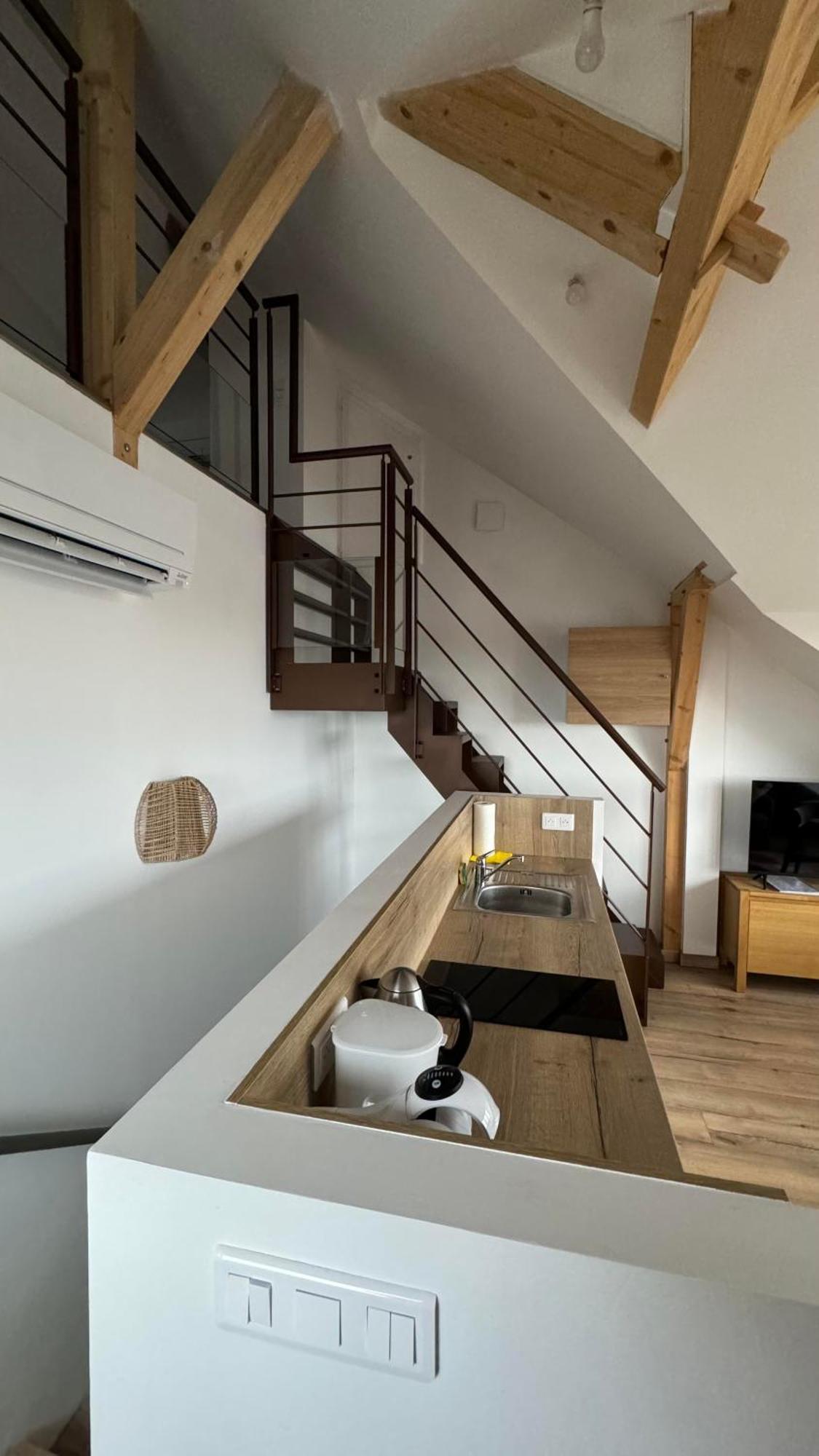 Le Pommier - Appt Avec Jardin Partage Lägenhet Puberg Exteriör bild